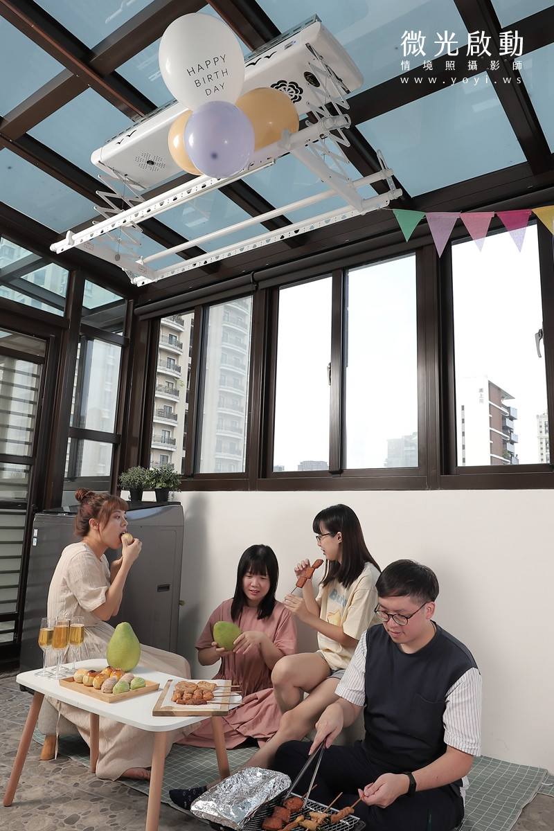 家電商品攝影｜HCG電動曬衣架機能展現與居家情境攝影｜HCG和成 43