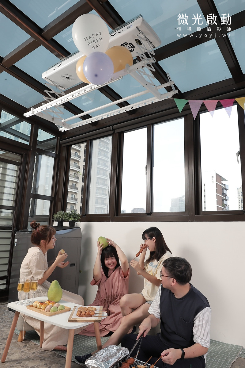 家電商品攝影｜HCG電動曬衣架機能展現與居家情境攝影｜HCG和成 47