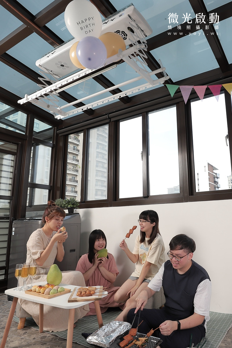 家電商品攝影｜HCG電動曬衣架機能展現與居家情境攝影｜HCG和成 49