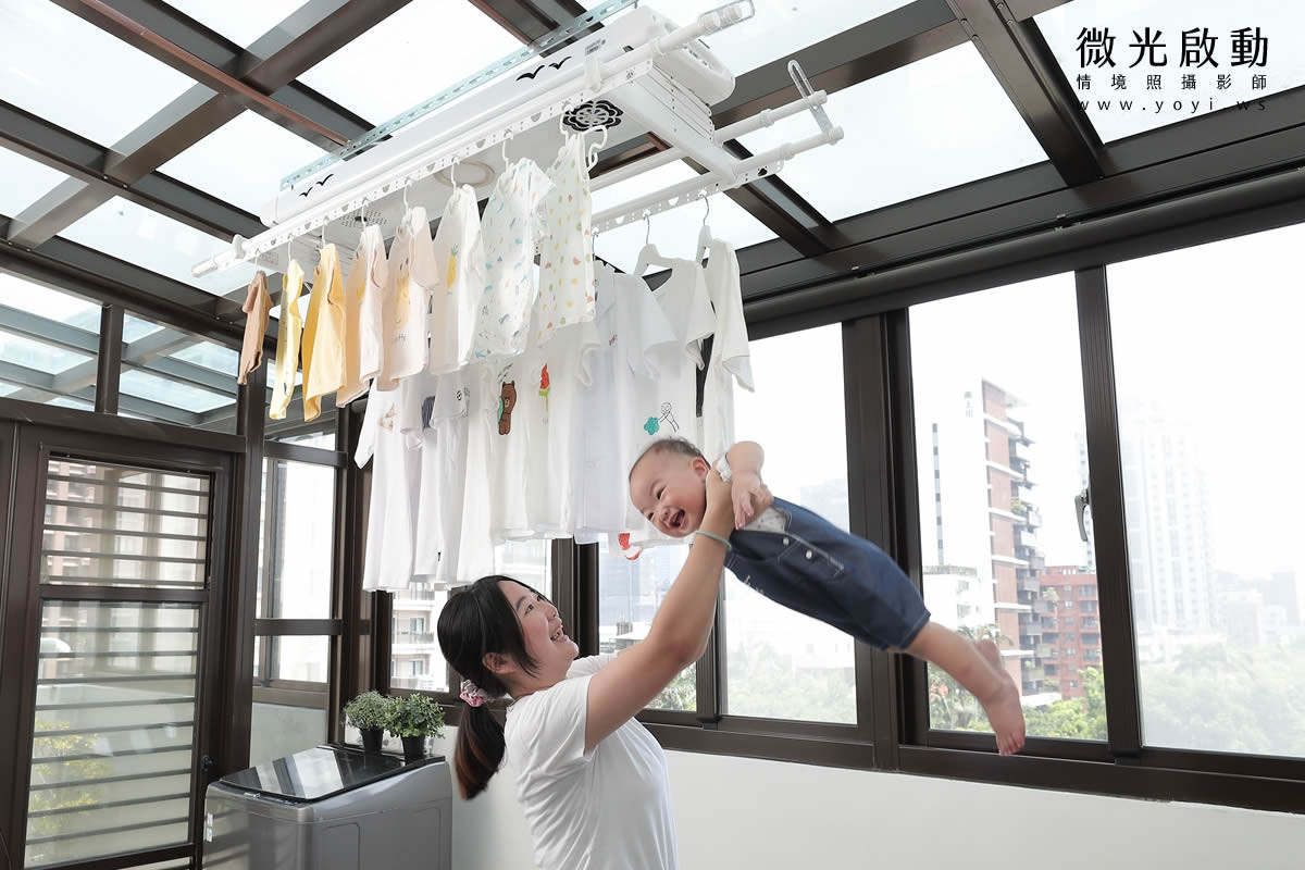 家電商品攝影｜HCG電動曬衣架機能展現與居家情境攝影｜HCG和成 55