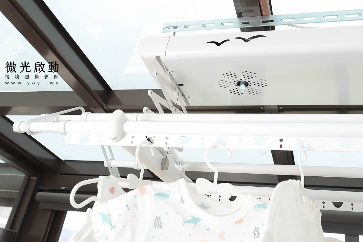 家電商品攝影｜HCG電動曬衣架機能展現與居家情境攝影｜HCG和成 67