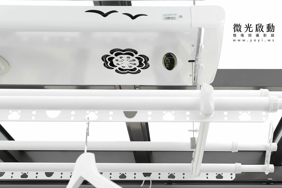 家電商品攝影｜HCG電動曬衣架機能展現與居家情境攝影｜HCG和成 69