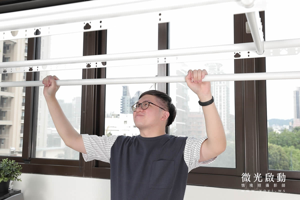 家電商品攝影｜HCG電動曬衣架機能展現與居家情境攝影｜HCG和成 87