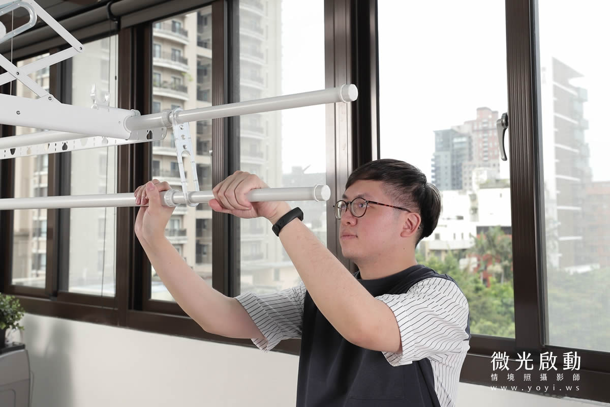 家電商品攝影｜HCG電動曬衣架機能展現與居家情境攝影｜HCG和成 89