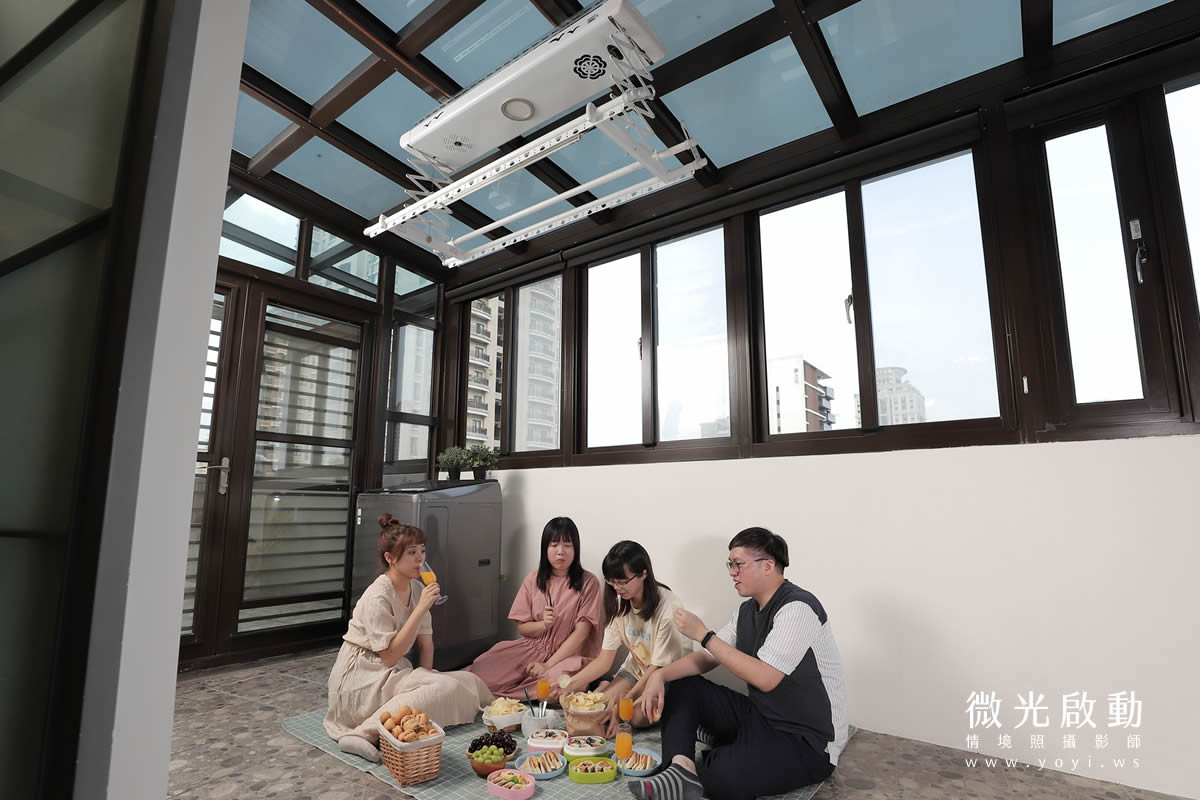 家電商品攝影｜HCG電動曬衣架機能展現與居家情境攝影｜HCG和成 91