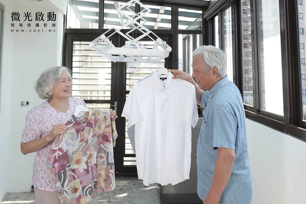 家電商品攝影｜HCG電動曬衣架機能展現與居家情境攝影｜HCG和成 21