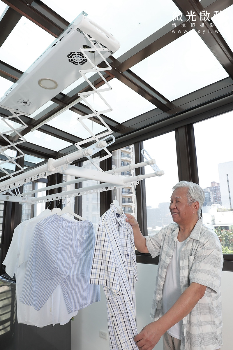 家電商品攝影｜HCG電動曬衣架機能展現與居家情境攝影｜HCG和成 33