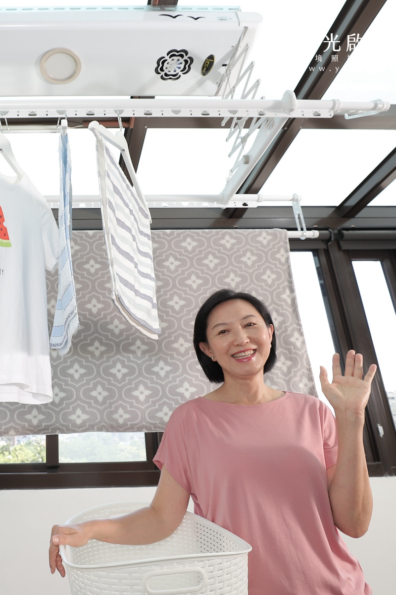 家電商品攝影｜HCG電動曬衣架機能展現與居家情境攝影｜HCG和成 45