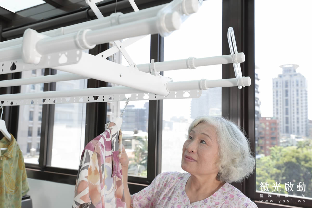 家電商品攝影｜HCG電動曬衣架機能展現與居家情境攝影｜HCG和成 51