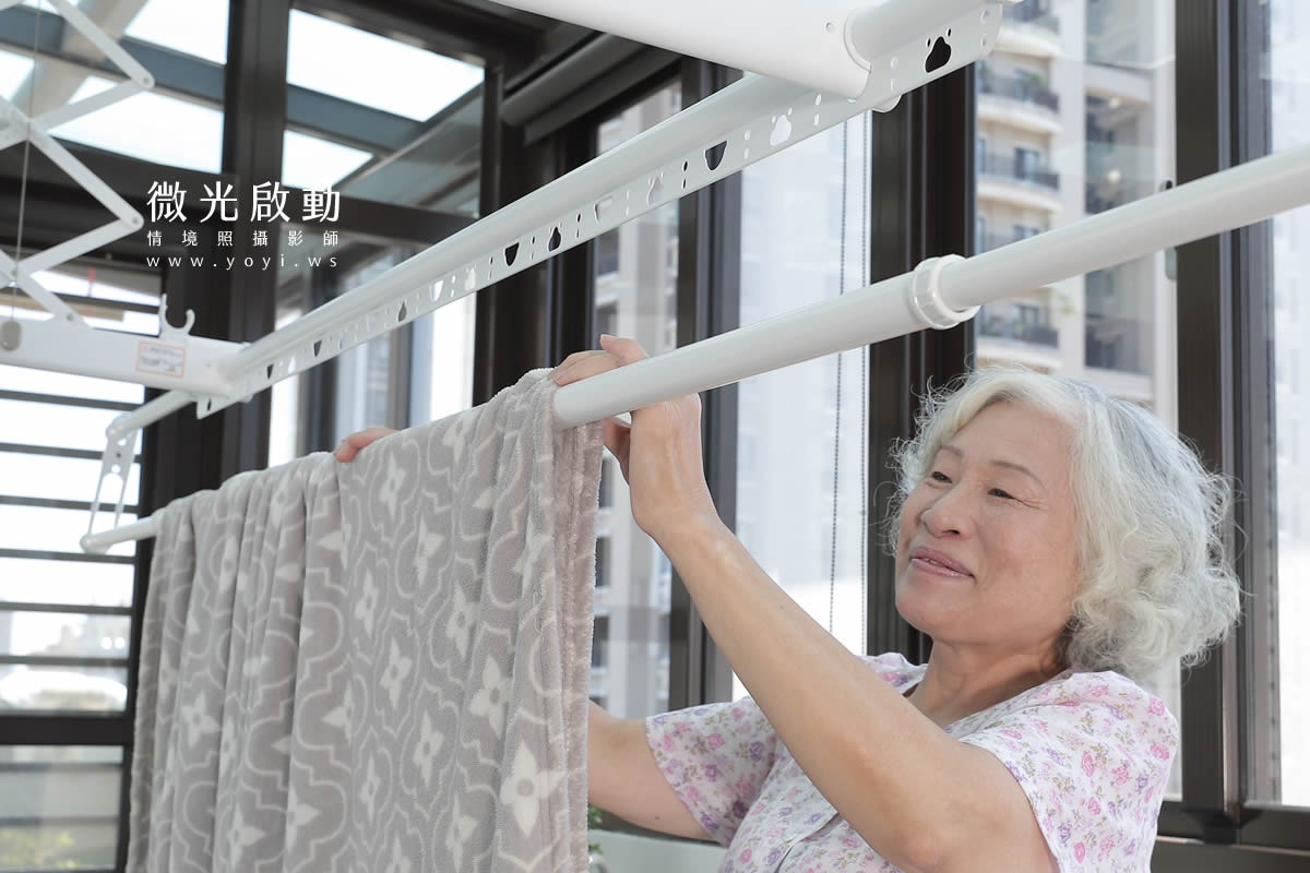 家電商品攝影｜HCG電動曬衣架機能展現與居家情境攝影｜HCG和成 55