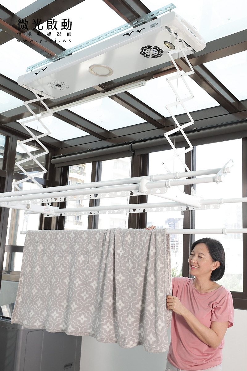 家電商品攝影｜HCG電動曬衣架機能展現與居家情境攝影｜HCG和成 57