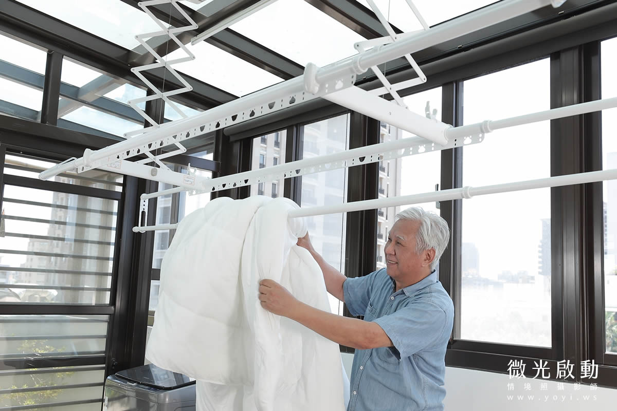 家電商品攝影｜HCG電動曬衣架機能展現與居家情境攝影｜HCG和成 59