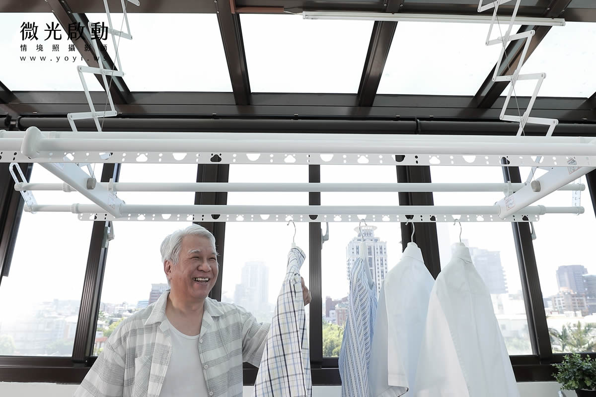 家電商品攝影｜HCG電動曬衣架機能展現與居家情境攝影｜HCG和成 71