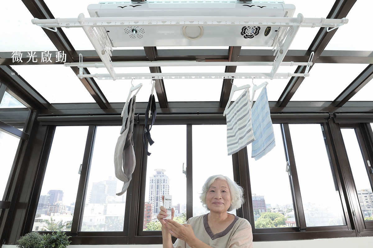 家電商品攝影｜HCG電動曬衣架機能展現與居家情境攝影｜HCG和成 73