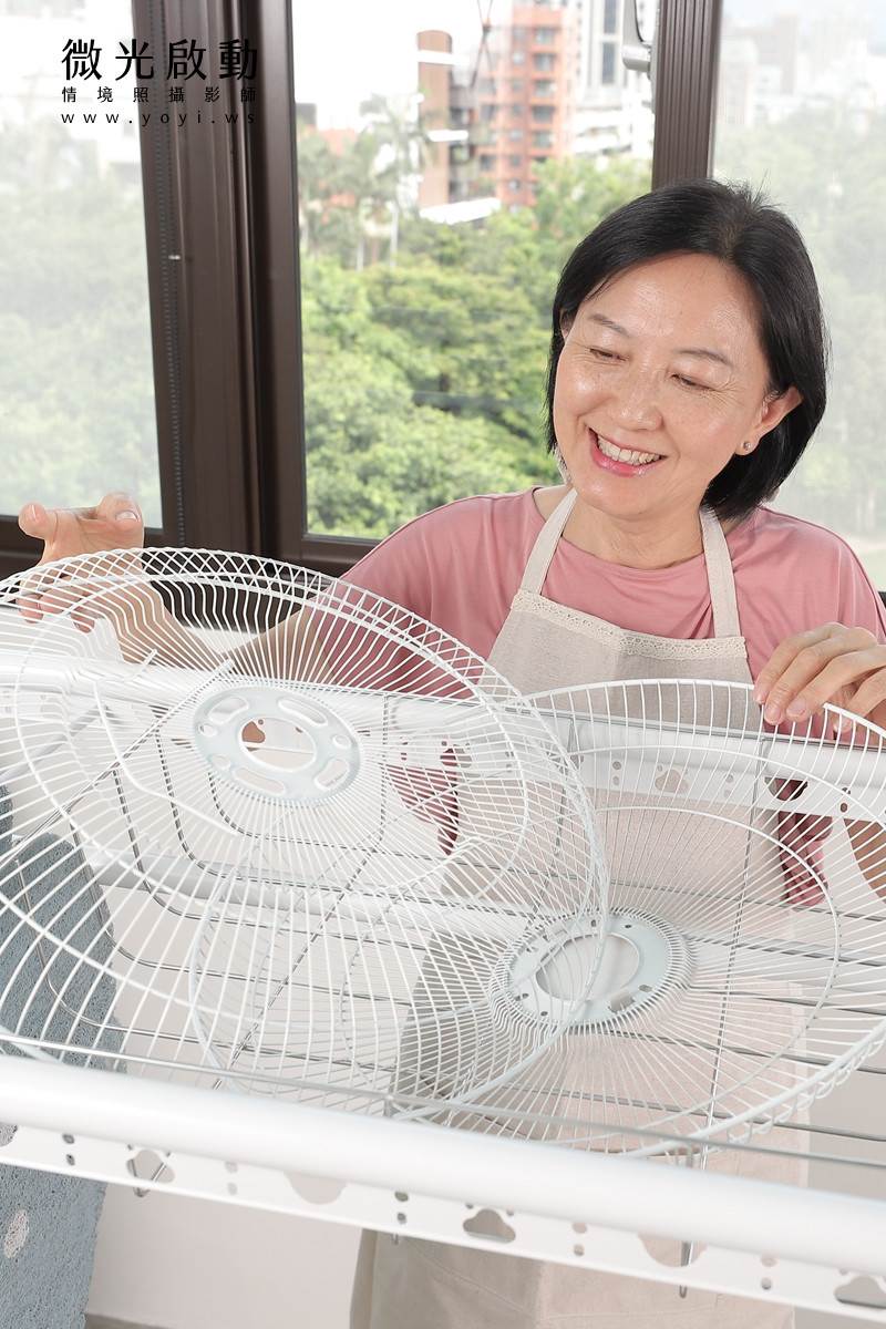家電商品攝影｜HCG電動曬衣架機能展現與居家情境攝影｜HCG和成 79