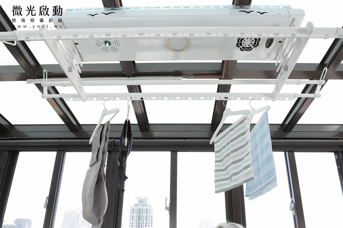 家電商品攝影｜HCG電動曬衣架機能展現與居家情境攝影｜HCG和成 81