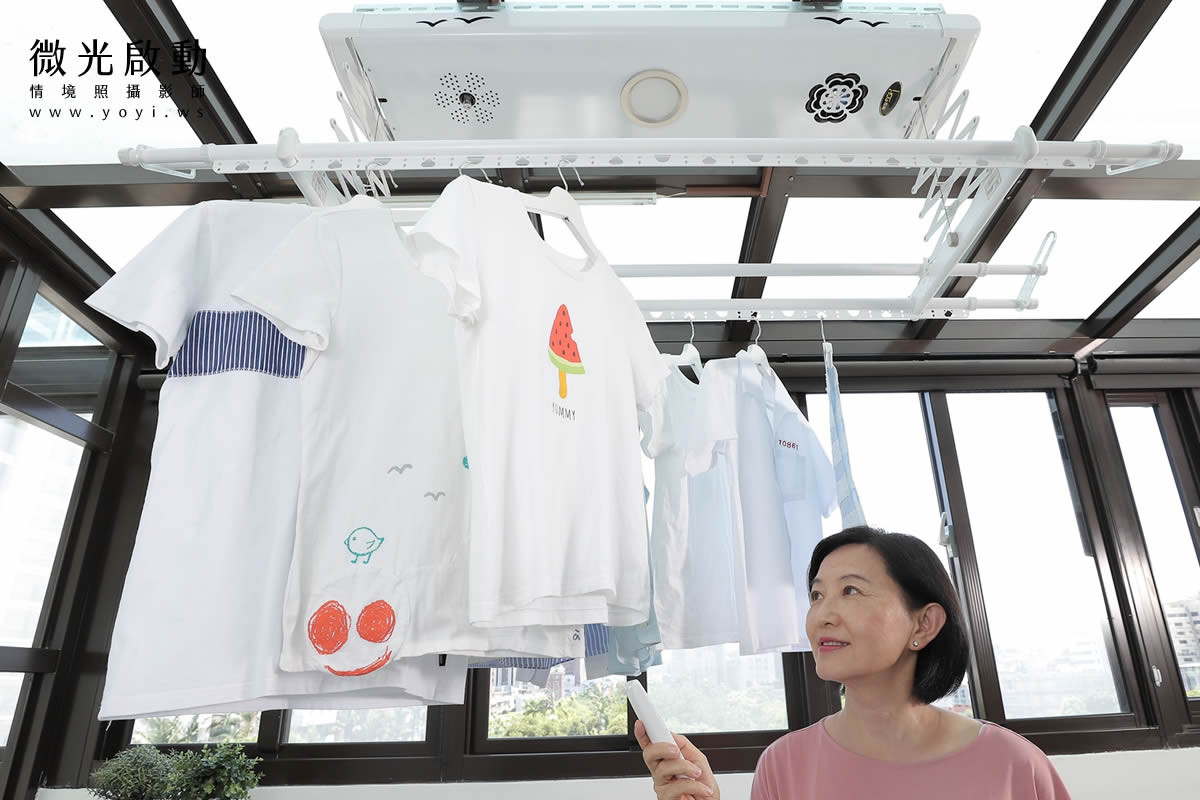 家電商品攝影｜HCG電動曬衣架機能展現與居家情境攝影｜HCG和成 97