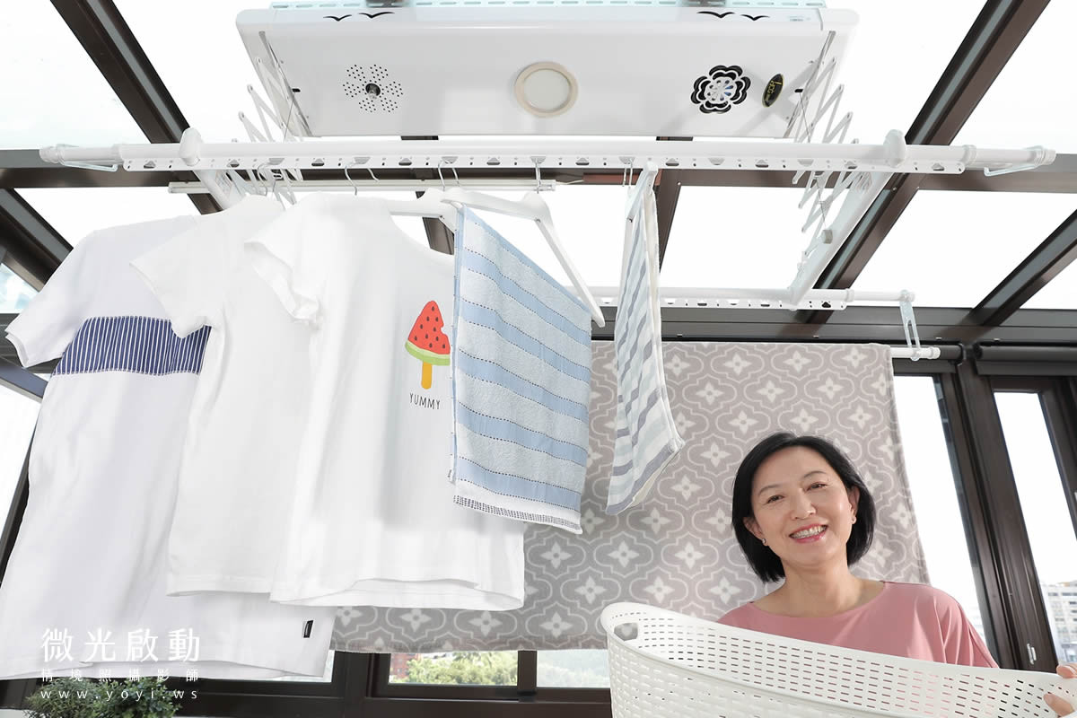 家電商品攝影｜HCG電動曬衣架機能展現與居家情境攝影｜HCG和成 113
