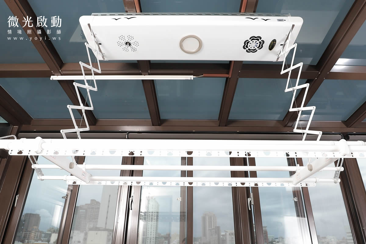 家電商品攝影｜HCG電動曬衣架機能展現與居家情境攝影｜HCG和成 131