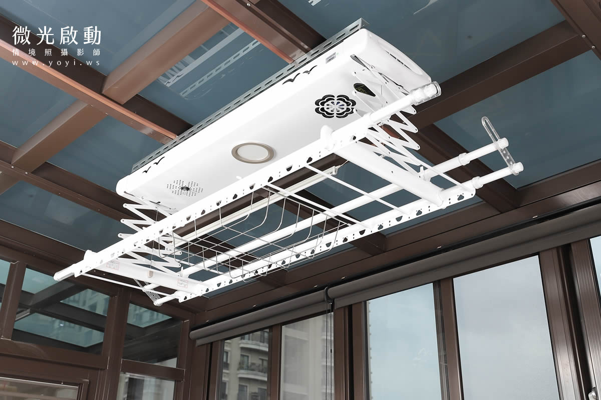 家電商品攝影｜HCG電動曬衣架機能展現與居家情境攝影｜HCG和成 135