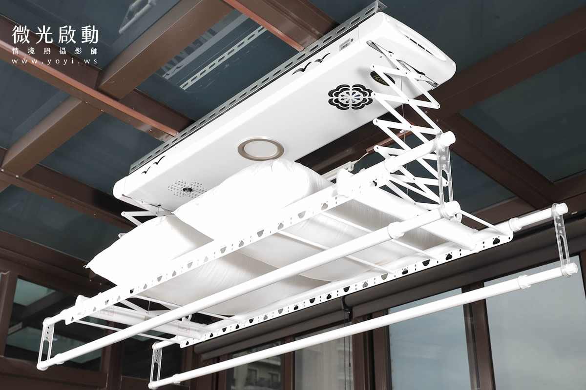 家電商品攝影｜HCG電動曬衣架機能展現與居家情境攝影｜HCG和成 139