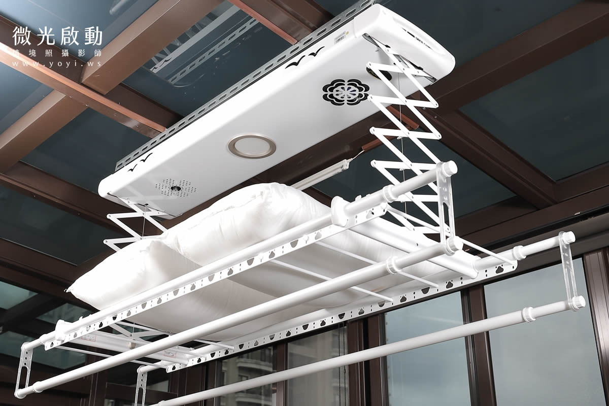 家電商品攝影｜HCG電動曬衣架機能展現與居家情境攝影｜HCG和成 141