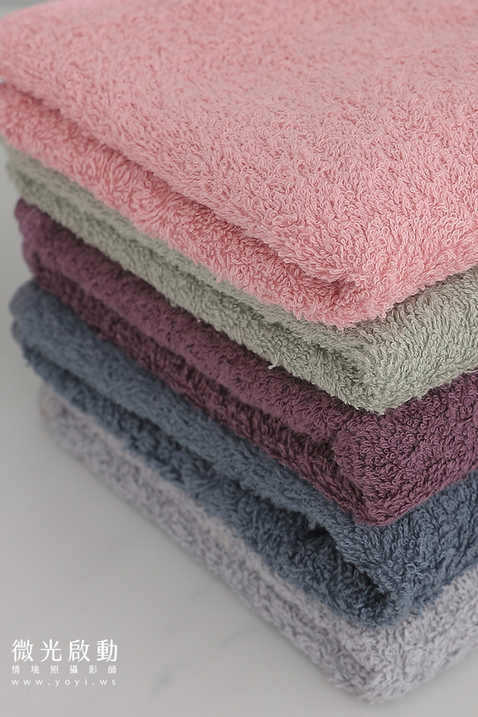 毛巾商品攝影｜木質家居簡約風毛巾情境攝影｜星紅 7
