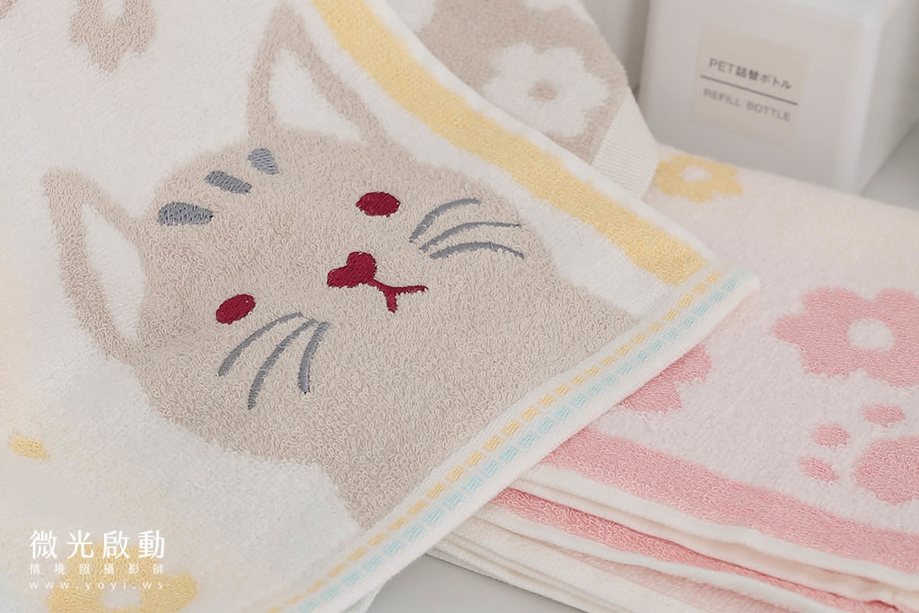 毛巾商品攝影｜木質家居簡約風毛巾情境攝影｜星紅 11