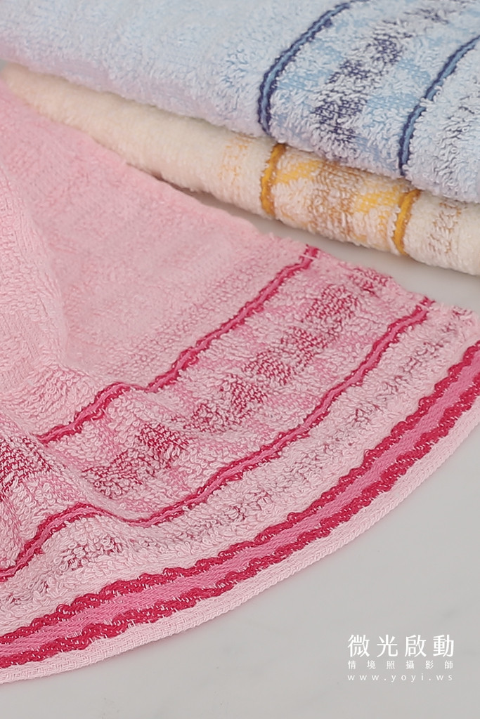 毛巾商品攝影｜木質家居簡約風毛巾情境攝影｜星紅 23