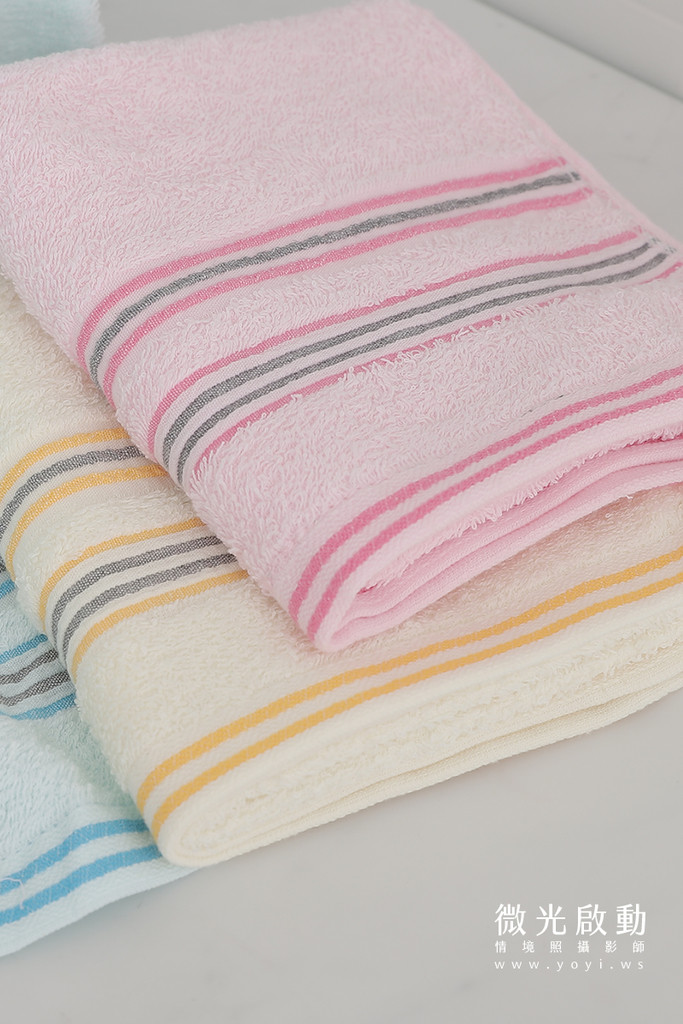 毛巾商品攝影｜木質家居簡約風毛巾情境攝影｜星紅 25
