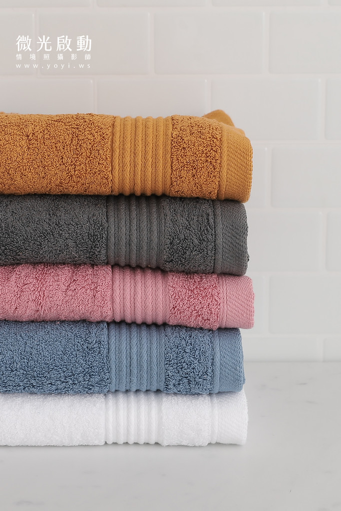 毛巾商品攝影｜木質家居簡約風毛巾情境攝影｜星紅 29