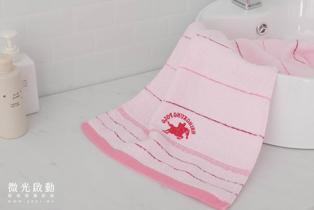 毛巾商品攝影｜木質家居簡約風毛巾情境攝影｜星紅 31