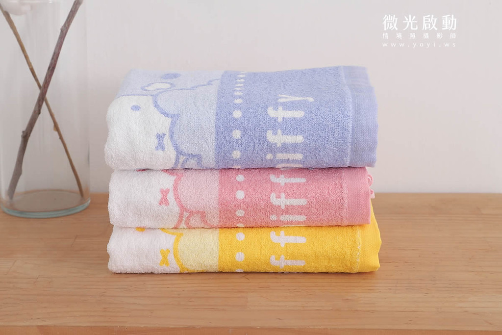 毛巾商品攝影｜木質家居簡約風毛巾情境攝影｜星紅 47