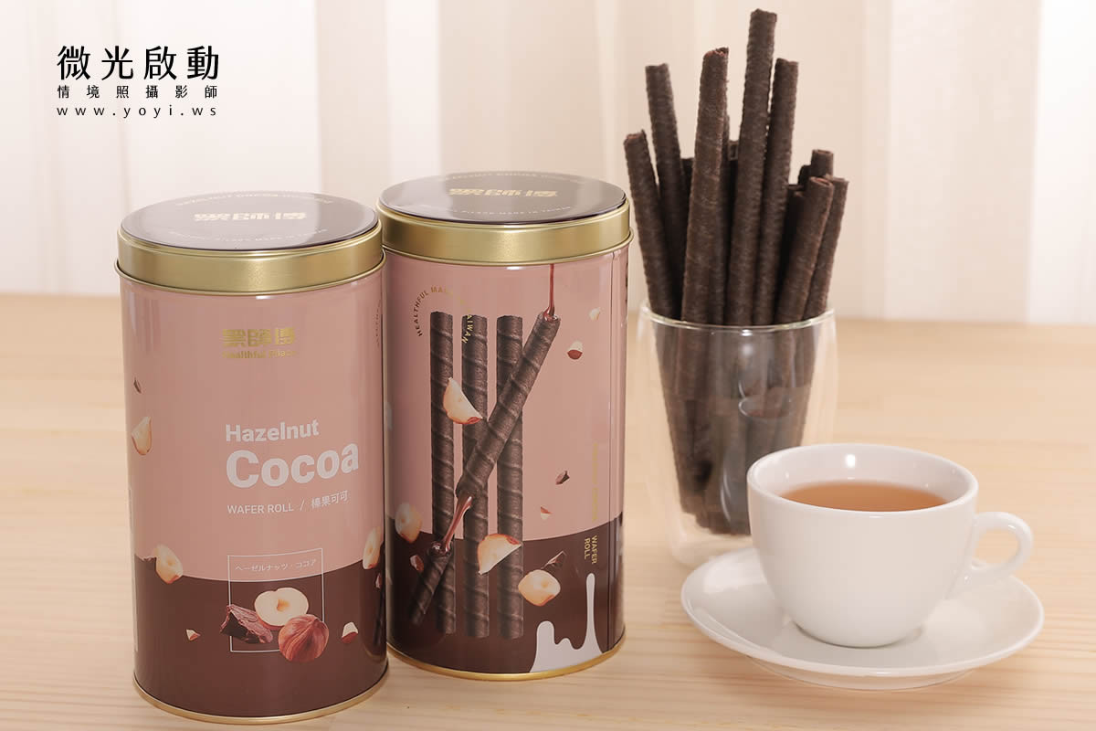 美食商品攝影｜黑師傅捲心酥經典口味與午茶情境攝影｜黑師傅 7