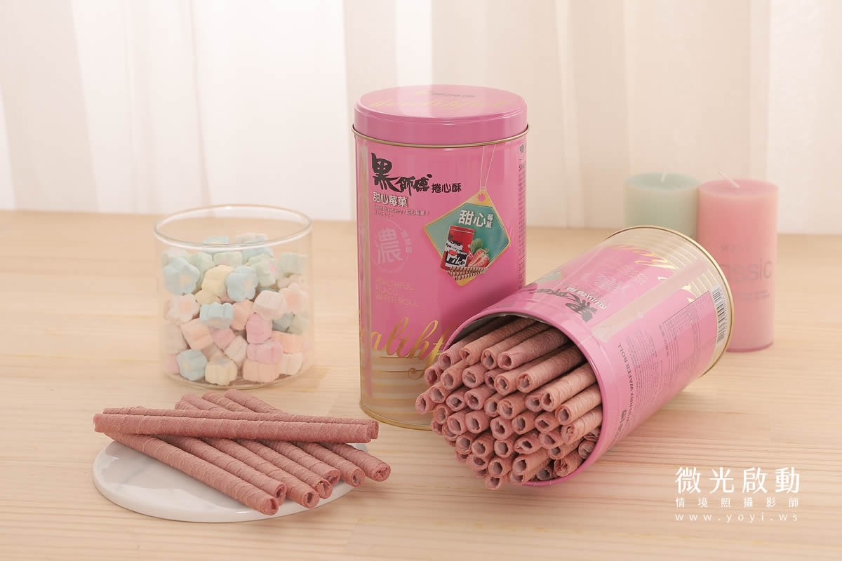 美食商品攝影｜黑師傅捲心酥經典口味與午茶情境攝影｜黑師傅 13