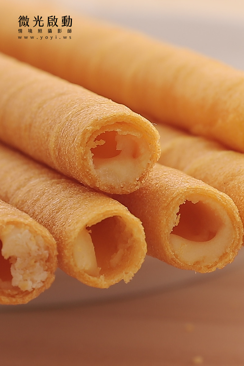美食商品攝影｜黑師傅捲心酥經典口味與午茶情境攝影｜黑師傅 31