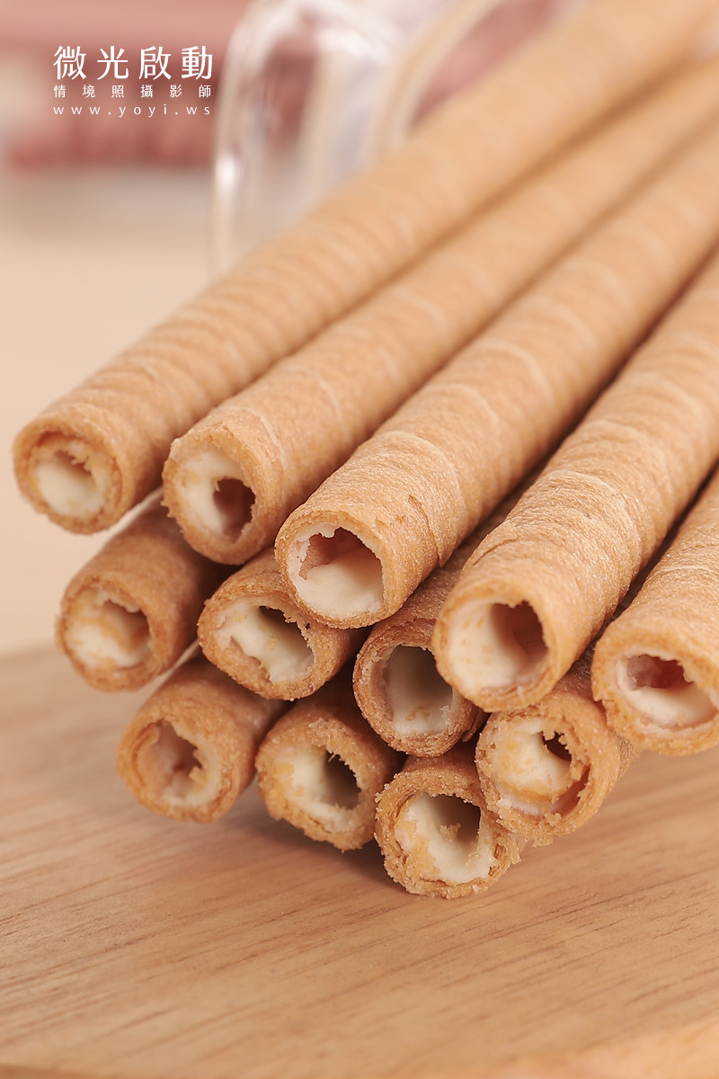 美食商品攝影｜黑師傅捲心酥經典口味與午茶情境攝影｜黑師傅 33