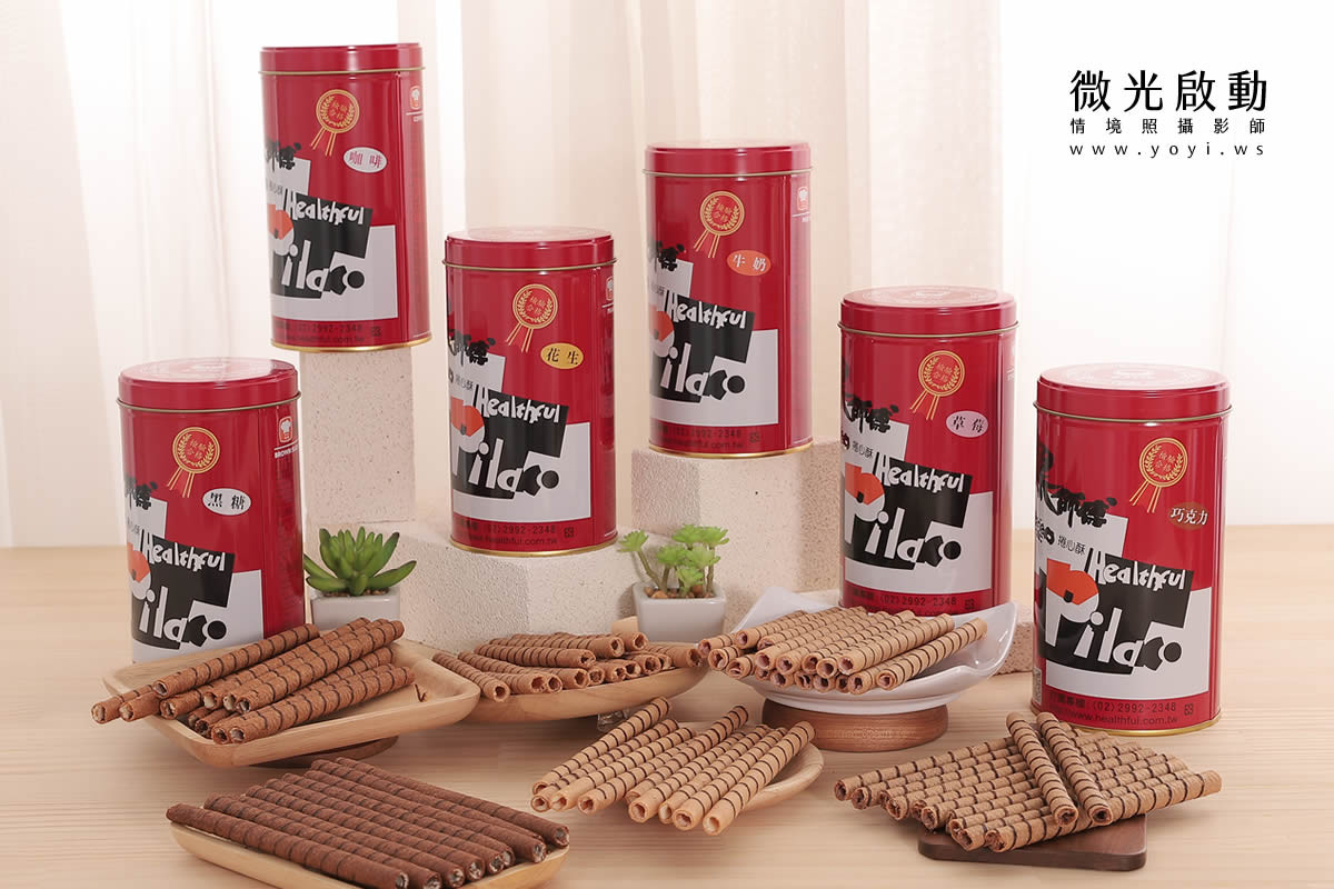 美食商品攝影｜黑師傅捲心酥經典口味與午茶情境攝影｜黑師傅 35