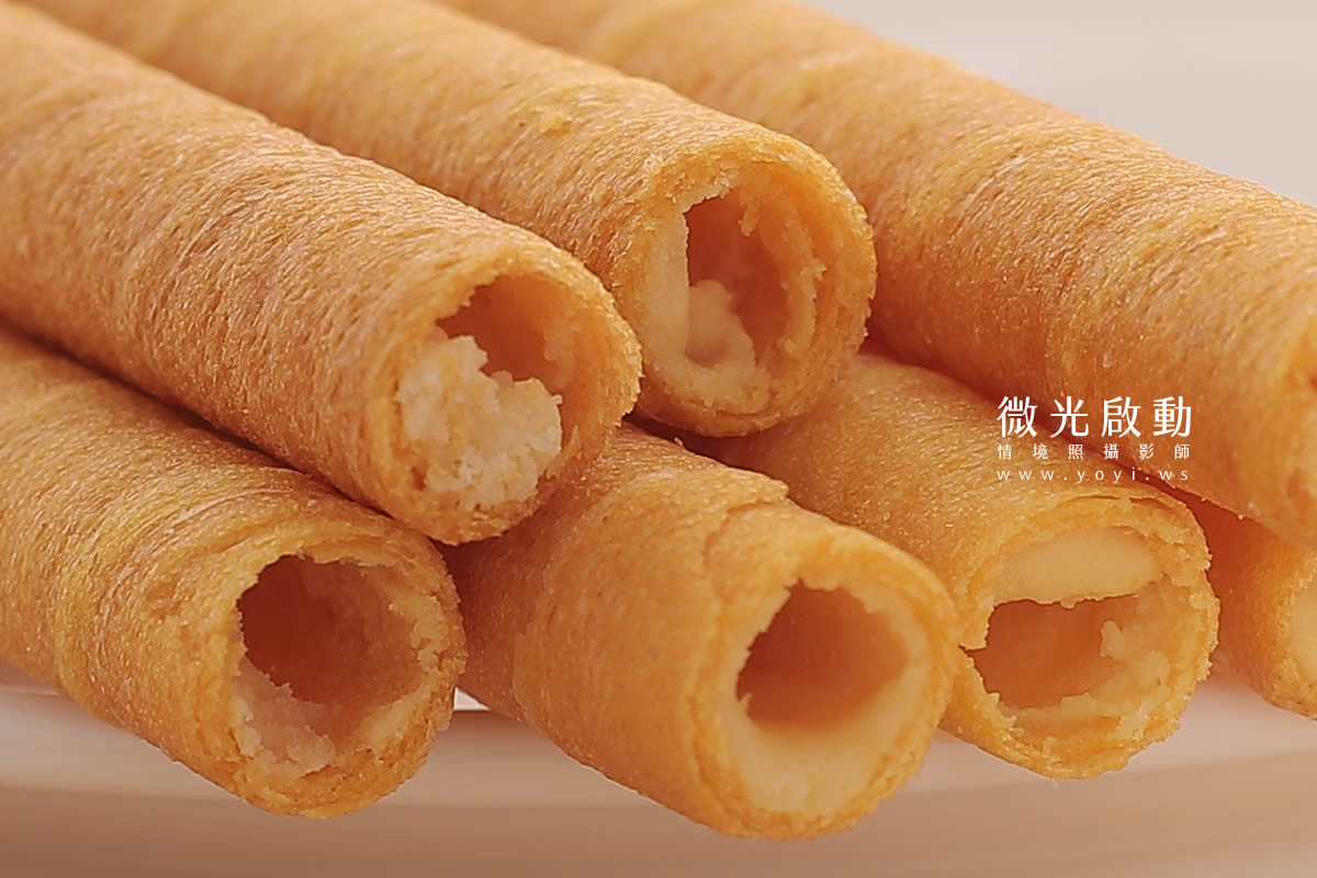 美食商品攝影｜黑師傅捲心酥經典口味與午茶情境攝影｜黑師傅 41