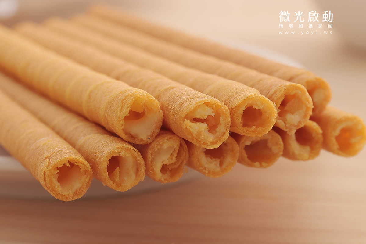 美食商品攝影｜黑師傅捲心酥經典口味與午茶情境攝影｜黑師傅 45