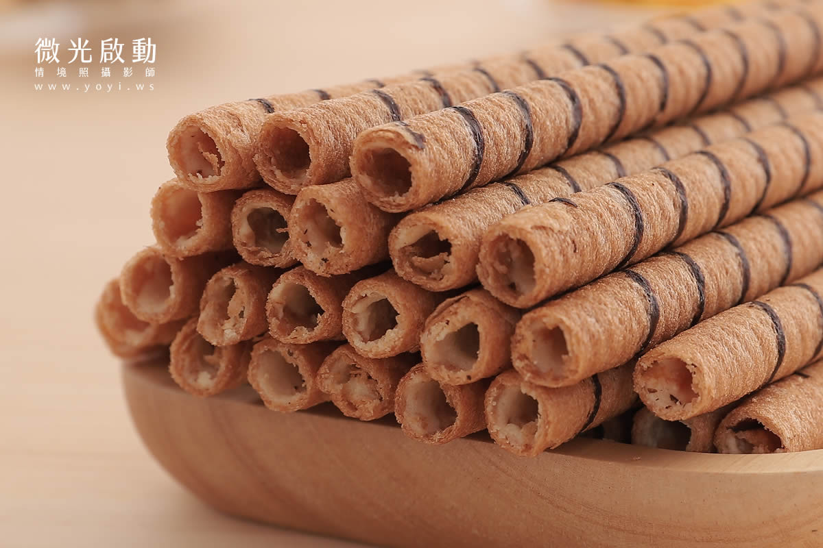 美食商品攝影｜黑師傅捲心酥經典口味與午茶情境攝影｜黑師傅 47