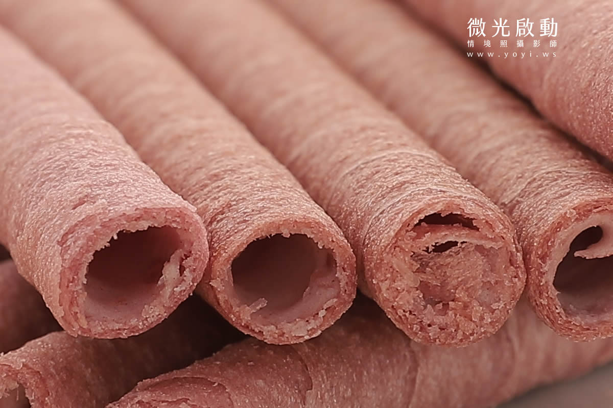 美食商品攝影｜黑師傅捲心酥經典口味與午茶情境攝影｜黑師傅 49