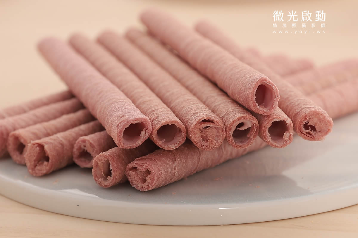 美食商品攝影｜黑師傅捲心酥經典口味與午茶情境攝影｜黑師傅 51