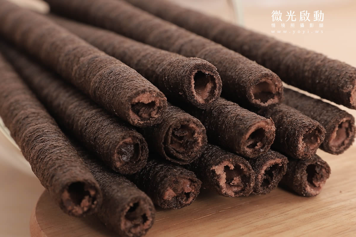 美食商品攝影｜黑師傅捲心酥經典口味與午茶情境攝影｜黑師傅 55