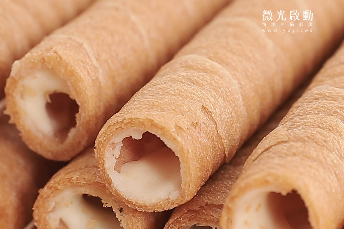 美食商品攝影｜黑師傅捲心酥經典口味與午茶情境攝影｜黑師傅 57