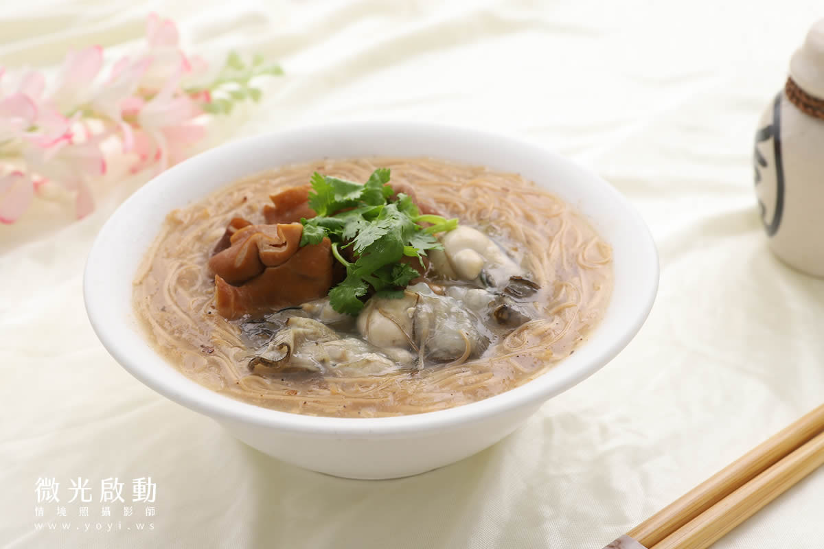 美食麵線攝影｜台式古早味麵線職人手作溫暖情境攝影 3