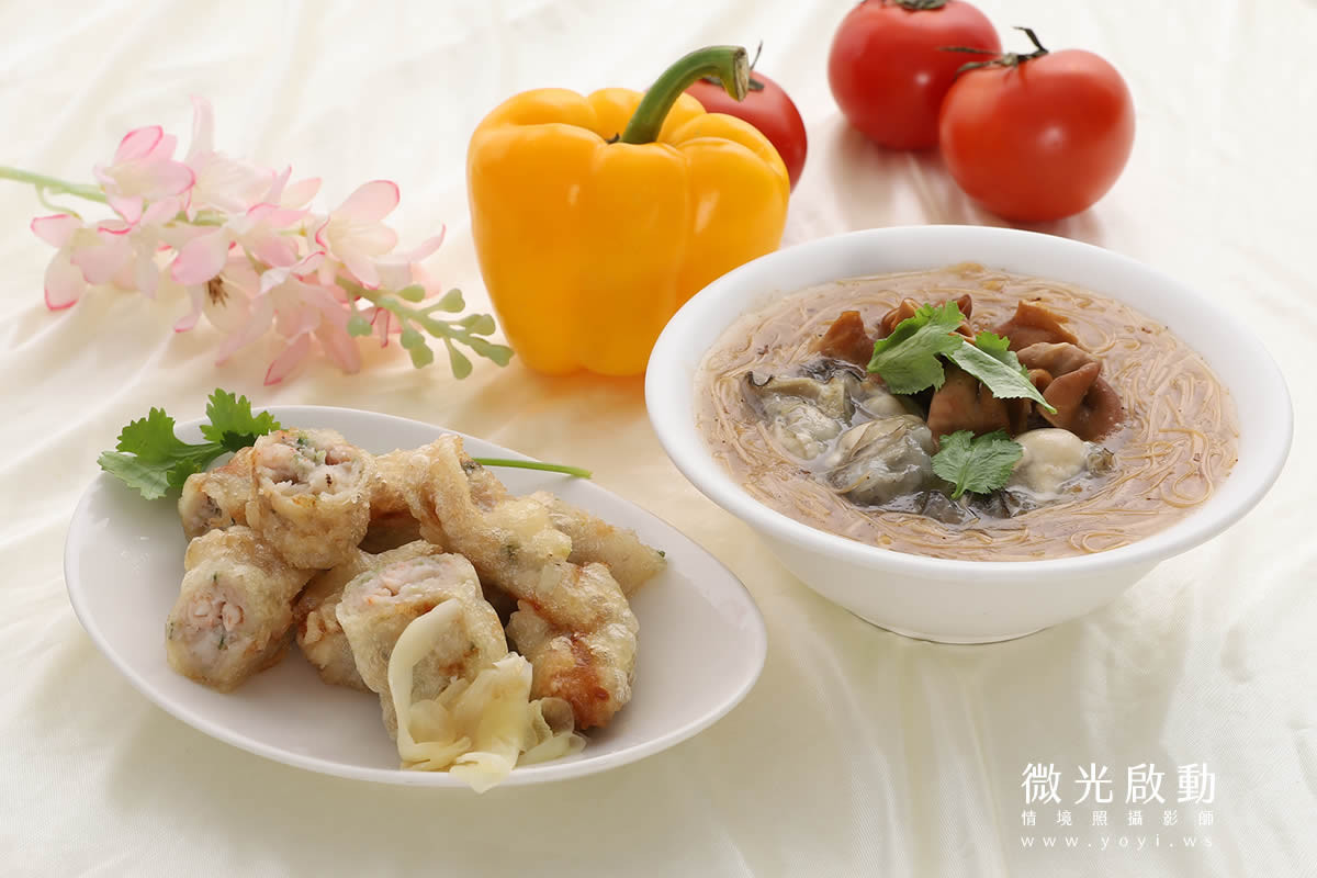 美食麵線攝影｜台式古早味麵線職人手作溫暖情境攝影 11