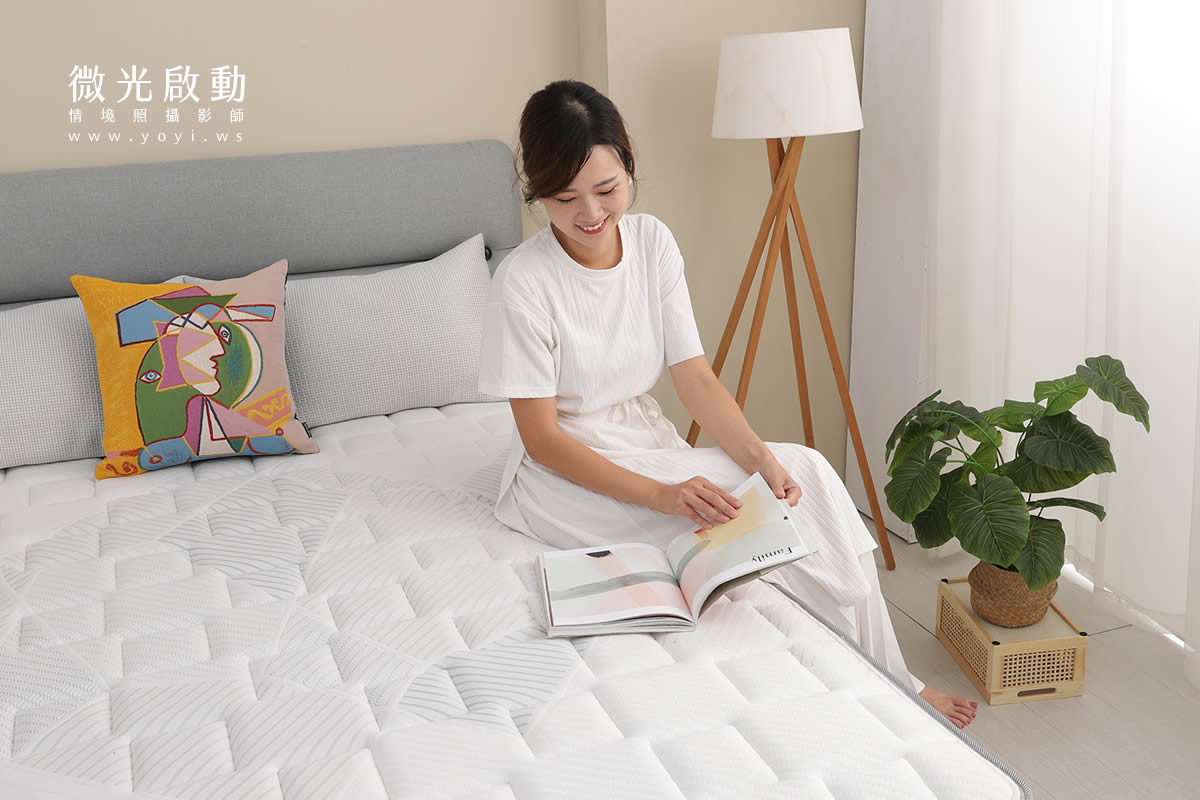 床墊商品攝影｜歐眠舒適機能床墊親子居家情境攝影｜歐眠 5