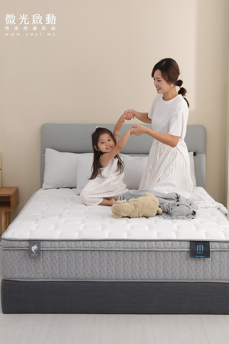 床墊商品攝影｜歐眠舒適機能床墊親子居家情境攝影｜歐眠 15