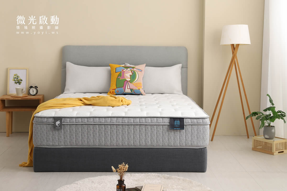 床墊商品攝影｜歐眠舒適機能床墊親子居家情境攝影｜歐眠 17